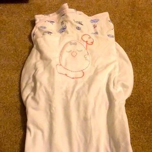 Nested bean swaddle